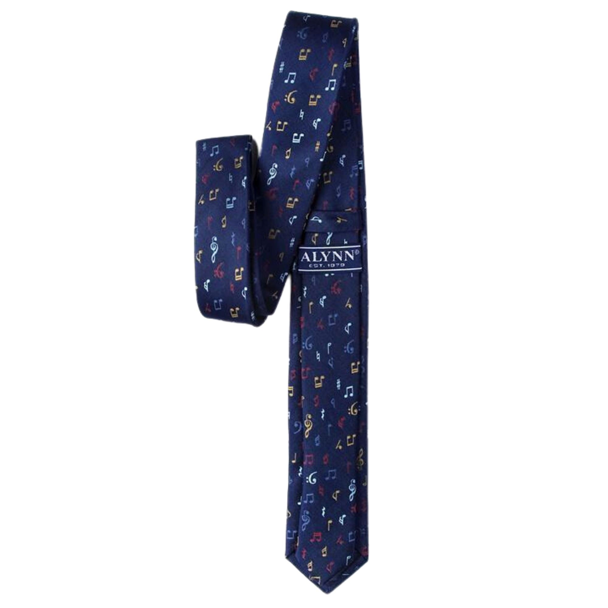 Let's Compare Notes Skinny Tie Ties Alynn 