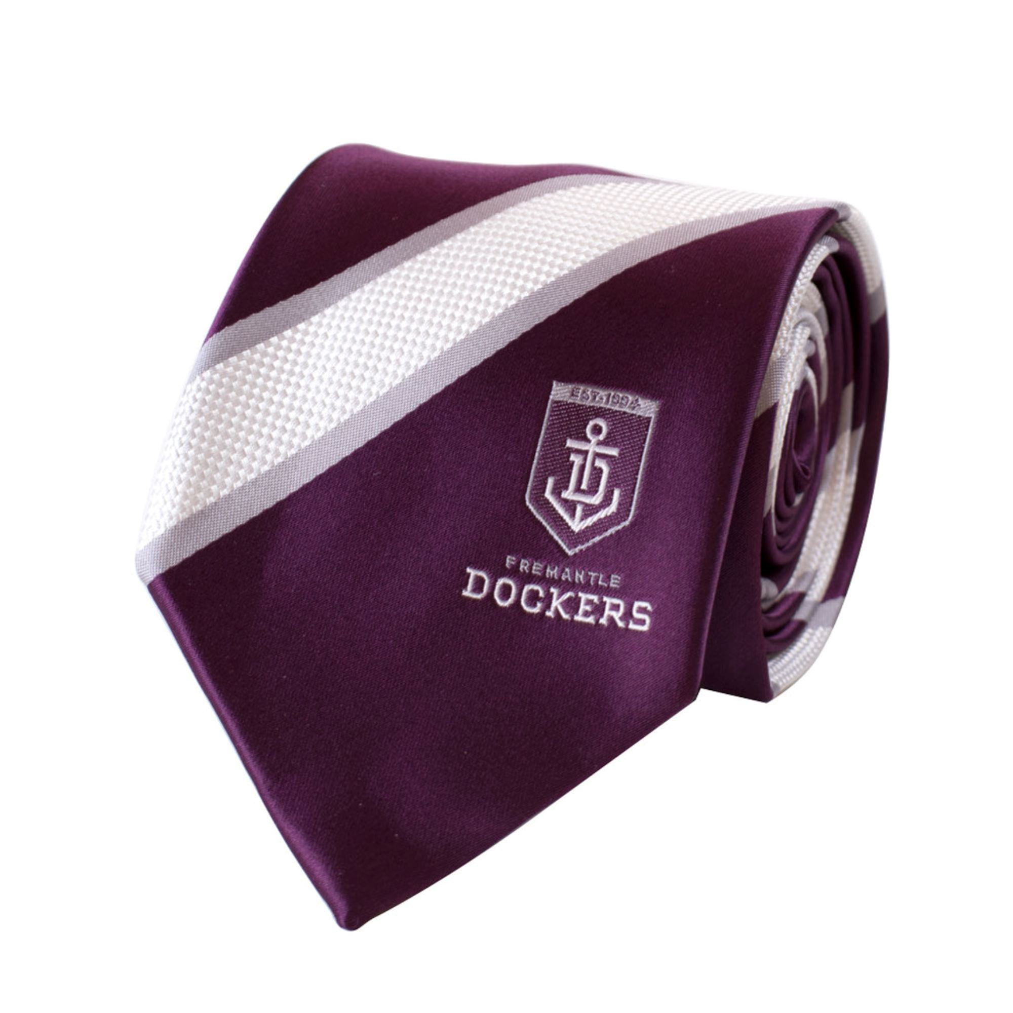 Fremantle AFL Microfibre Tie Ties AFL 