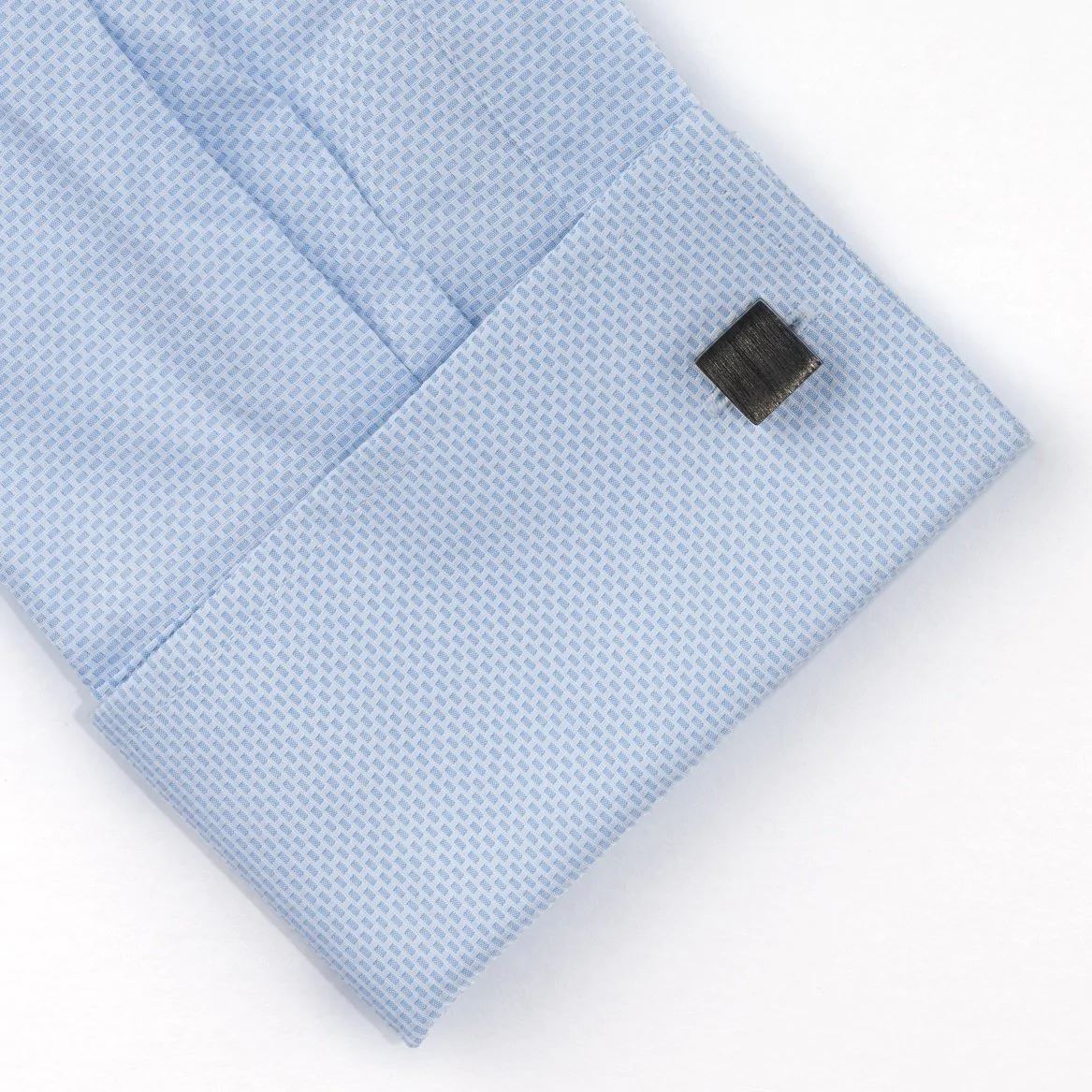 Brushed Black Cufflinks Classic & Modern Cufflinks Clinks Australia 