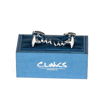 Corkscrew Wine Cufflinks Novelty Cufflinks Clinks Australia