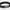 Double Black Leather Weave Bracelet - Aged Steel Clasp Bracelet Clinks Australia
