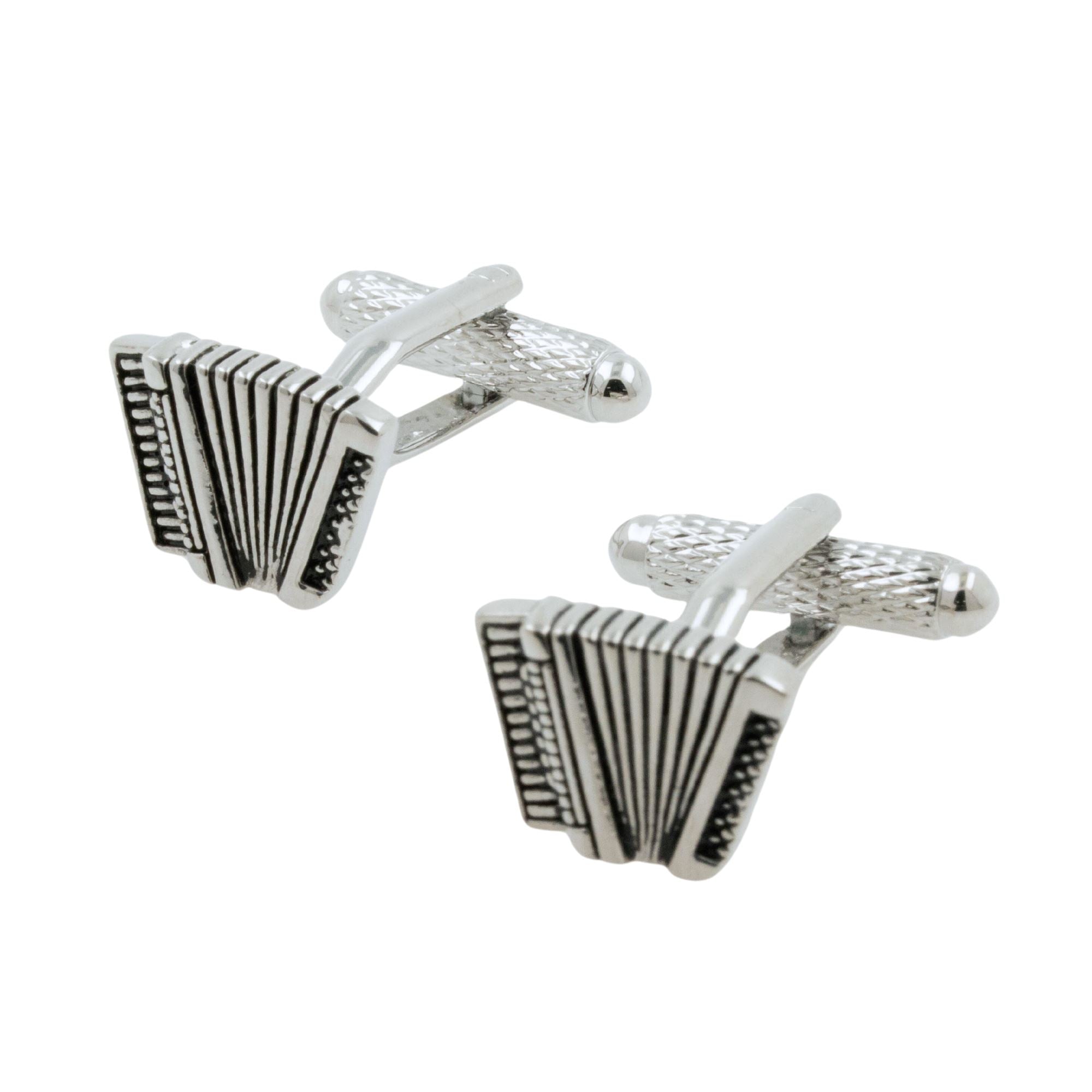 Accordion Cufflinks Novelty Cufflinks Clinks Australia Accordian Cufflinks 
