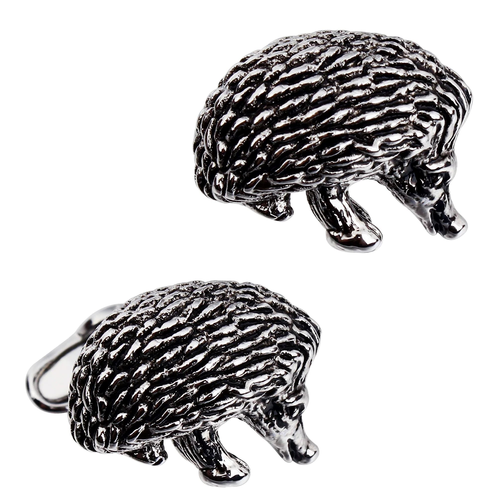 Hedgehog Cufflinks Novelty Cufflinks Clinks Australia 