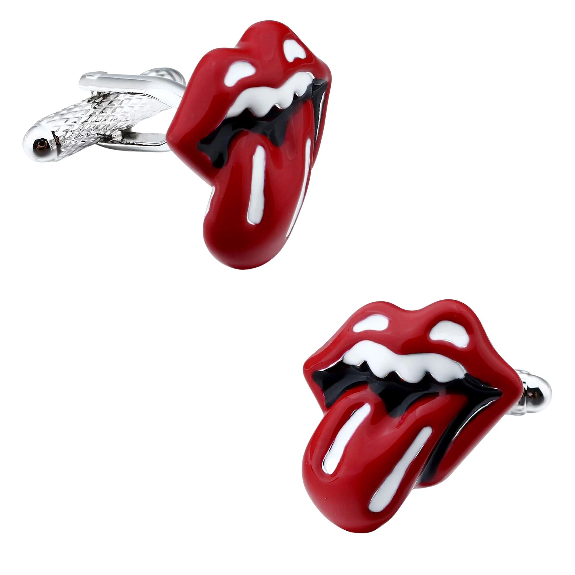 Mouth and Tounge KISS Cufflinks Novelty Cufflinks Clinks Australia 